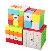 Qiyi นักรบ Qidi Qiyuan ลูกบาศก์3X3x3 2X2x2 4X4x4 5X5x5ลูกบาศก์2X2คูโบ3X3 4X4 5X 5ลูกบาศก์ความเร็วเพื่อการเรียนรู้ของเล่นเพื่อการศึกษา