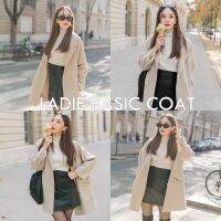 LADIES BASIC COAT *สินค้าขายดี โค้ทผ้าวูลแท้ ทรงสวย งานคุณภาพค่ะ