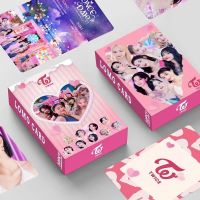 【CW】✟  30PC/Set Kpop Lomo Cards Photo Album Korean Group Postcard Card Game Fans Collection Photocard Bookmarks