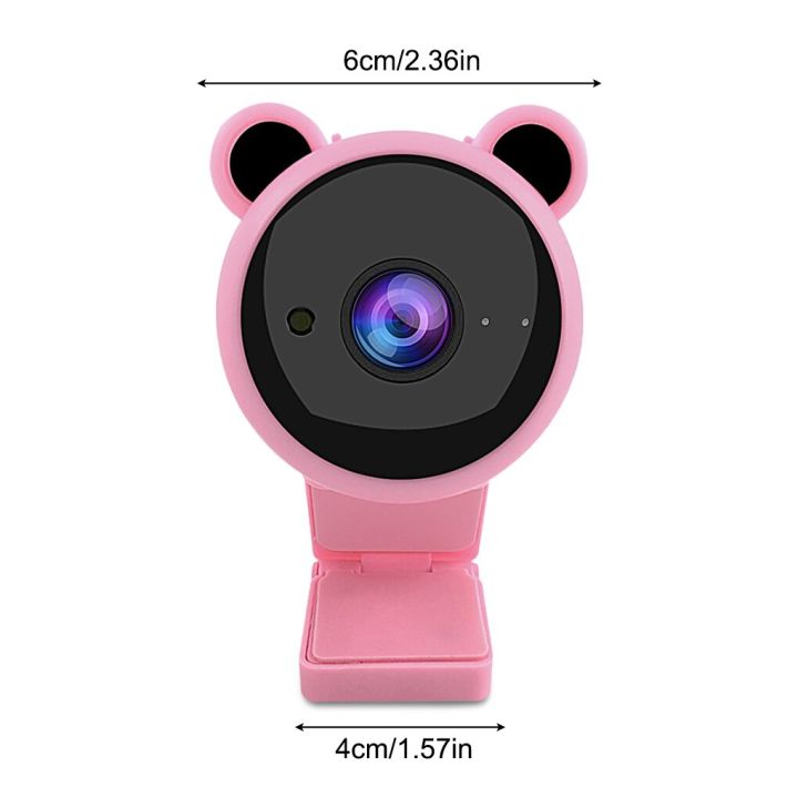 zzooi-laptop-live-streaming-1080p-webcam-computer-noise-reduction-usb-camera-home-office-cam-desktop-pc-accessories-pink