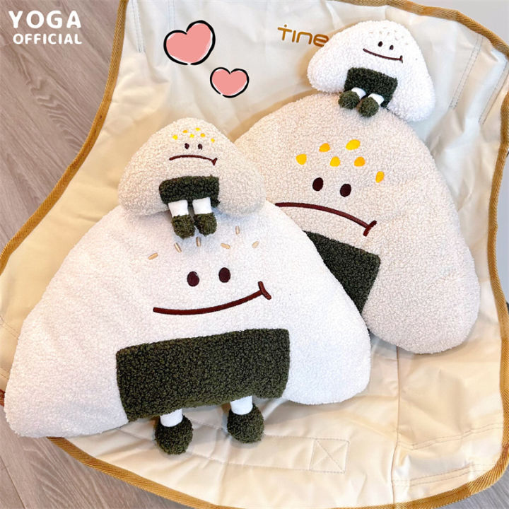 cute-smile-rice-roll-plush-dolls-gift-for-girls-throw-pillow-home-decor-sofa-cushion-stuffed-toys-for-kids
