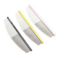 【CC】 Grooming Comb Stylist Aviation Aluminum Ultra-light High-end Styling Dog