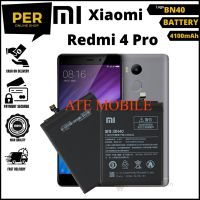 แบตเตอรี่ แท้ Xiaomi Redmi 4 Pro Battery Model BN40 (4100mAh) Original Equipment Manufacturer รับประกัน 6 เดือน+ชุดไขควง.