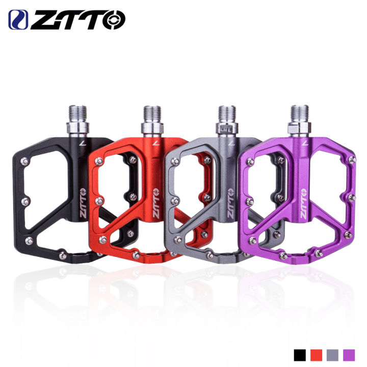 ztto-mtb-cnc-aluminum-alloy-ultralight-flat-pedal-am-enduro-bike-smooth-bearings-916-thread-large-area-for-gravel-jt07