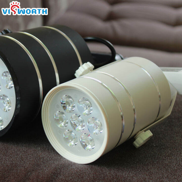 7w-12w-track-light-high-power-spot-light-เพดาน-led-track-rail-light-fixture-220v-spot-wall-lamp-spotinght-สำหรับร้านค้าช้อปปิ้ง