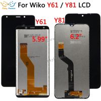 For Wiko Y61 LCD Display With Touch Panel Screen Digitizer Assembly Replacement For Wiko Y81 LCD Phone Repair Parts