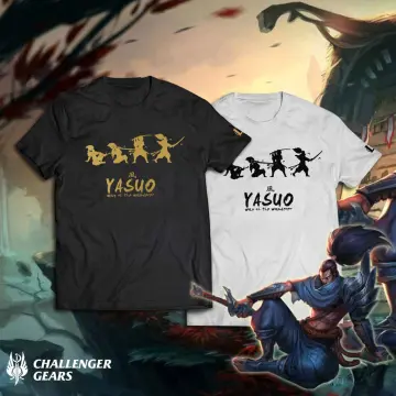 League of Legends T-Shirt, League of Legends Yasuo Tee Shirt – T-Shirt  Kingship