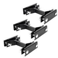 3Pack Outdoor Universal Patio Umbrella Holder Attaches to Railing Maximizing Patio Space