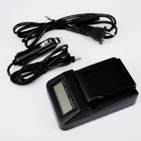 LP-E5 LPE5 LP E5 LCD Digital LCD Camera Charger For LP-E5 แท่นชาร์จแบตกล้องมีจอ LCD แสดงสถานะแบต for Canon (0775)