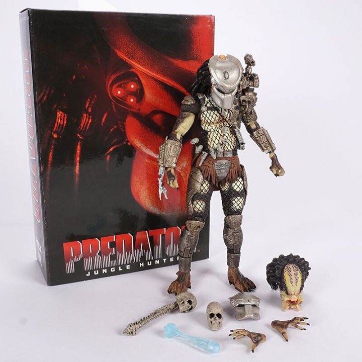 zzooi-classic-movie-predator-7-jungle-hunter-neca-pvc-action-figure-collectible-model-toy