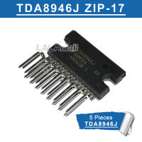 5ชิ้นซิป TDA8946AJ TDA8946J TDA8946 8946J TDA ZIP-17 2X15W สเตอริโอ BTL ชิปเครื่องขยายเสียง IC ใหม่ต้นฉบับ