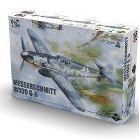 ชายแดน1/35 Messerschmitt BF109G-6เครื่องบินรบชุดประกอบโมเดล BF001เครื่องบินจำลองงานอดิเรกส่วนประกอบ DIY การผลิต