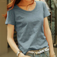 New Simple Summer High Quality Hot Selling Womens Short Sleeve Classic T-shirt