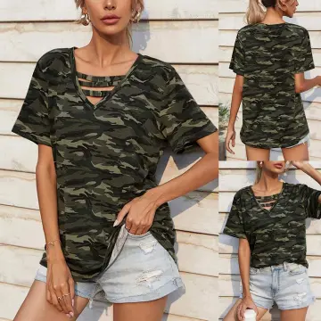 Women's Camouflage Shirts