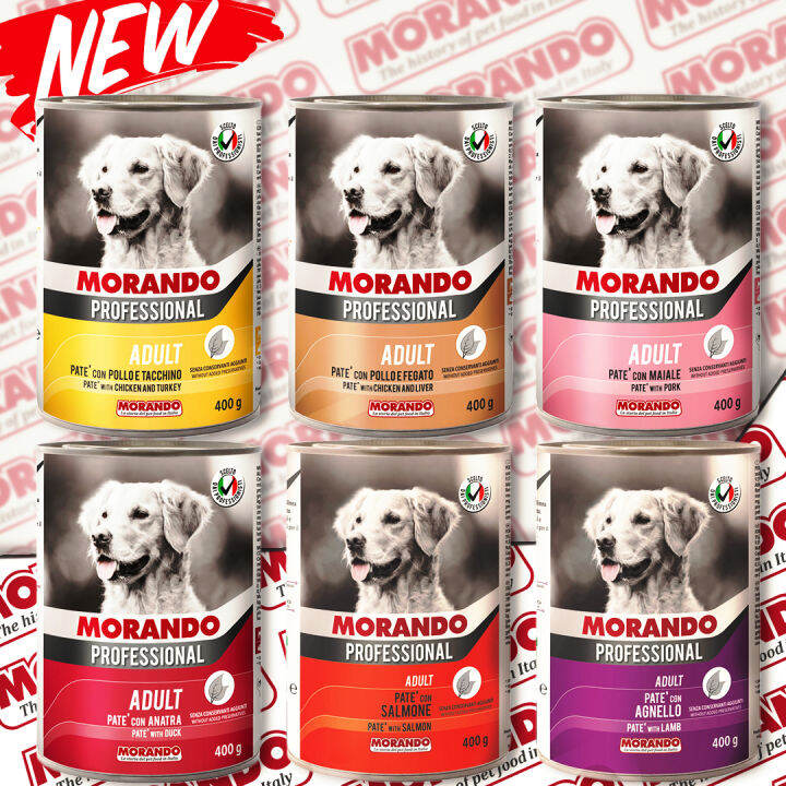 Morando Dog Can Food 400g Lazada