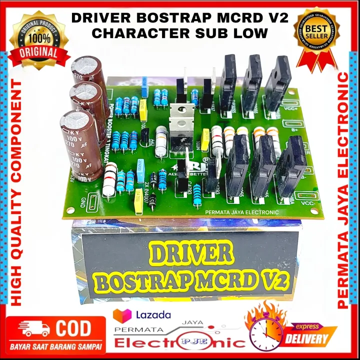 Driver MCRD V2 Micro Bostrap V2 karakter Low Sub | Lazada Indonesia