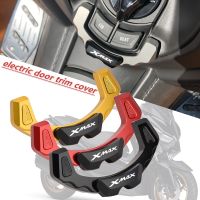 Motorcycle Accessories CNC seat Electric Door lock Decorative cover cap For YAMAHA XMAX 250 300 XMAX250 XMAX300 X-MAX X MAX