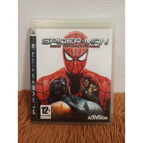 PS3 SPIDER MAN GAME!!!