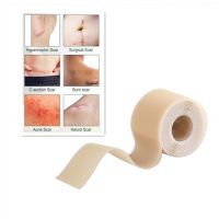 【CW】℗✷✿  Silicone Scar Sheets Grade Tape Roll Reusable Strips Removal for Surgery Acne Burn Repair