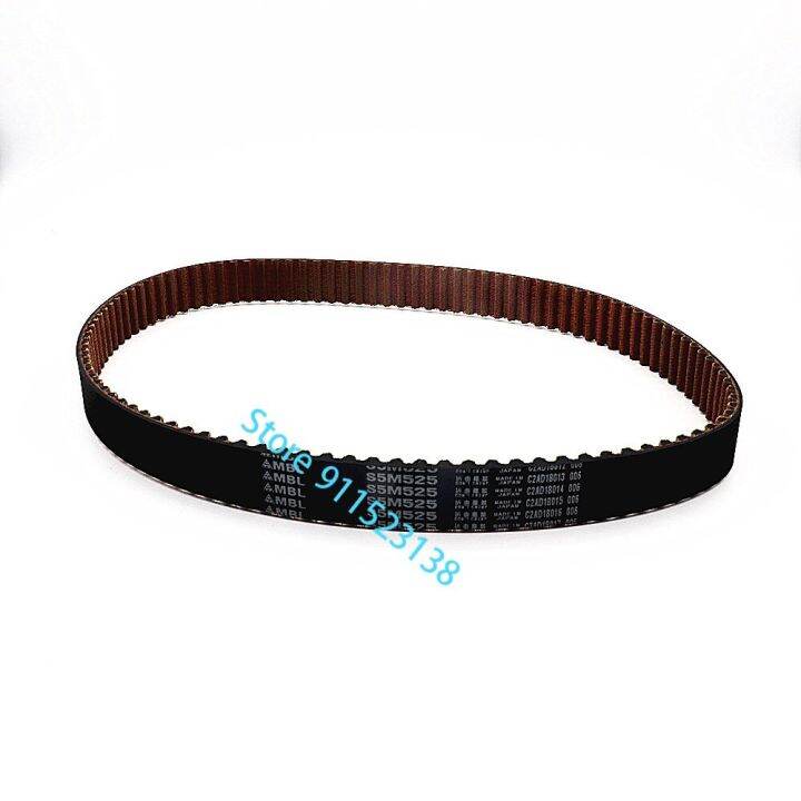 good-quality-tajima-embroidery-machine-spare-parts-genuine-japanese-mbl-timing-belt-s5m525-width-15mm-sewing-machine-parts-accessories