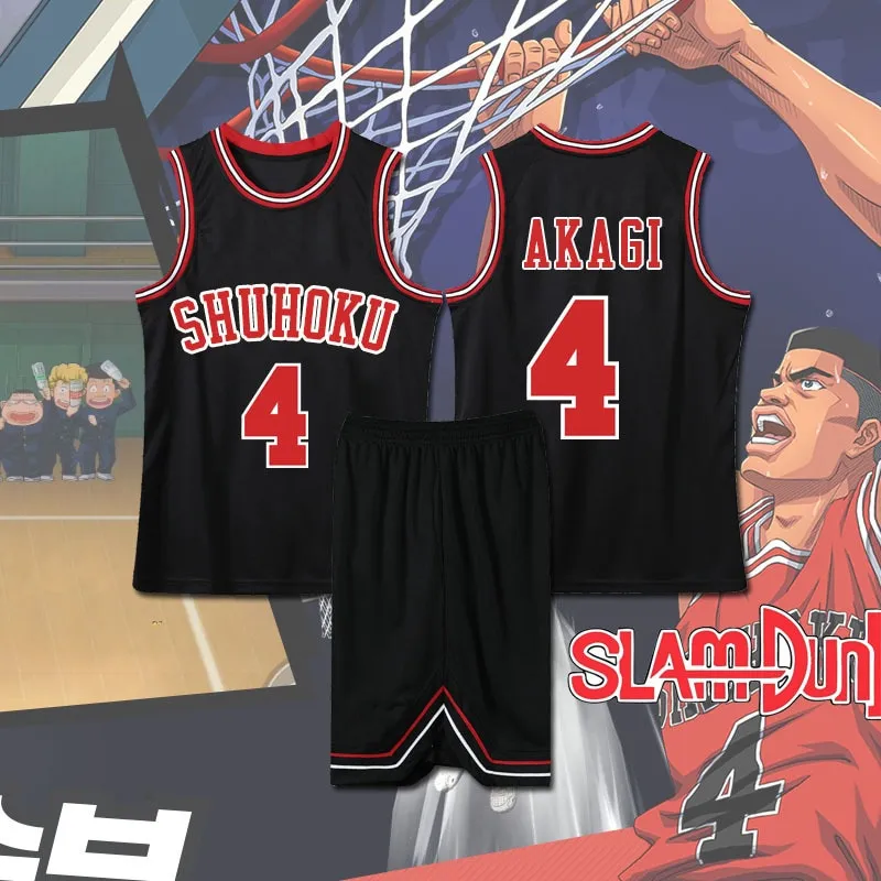 Cosplay Anime Slam Dunk Shohoku Basketball Sakuragi Hanamichi Cosplay –  Club Surge Toys