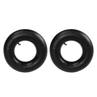 13X5.00-6 Replacement Inner Tube for Wheelbarrows Snow Blowers, Wagons, Carts, Hand Trucks, Lawn Mowers, Tractors and More, with TR87 Bent Metal Valve