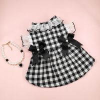 Dog Clothes Pet Princess Dress Puppy Cat Fashion Lace Shirt Small Dog Soft Clothes Yorkshire Chihuahua Poodle Dog Accessories Dresses