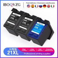 IBOQVZG หมึกเติม21,22ตลับหมึก XL อะไหล่สำหรับ HP 21XL HP22 22XL Deskjet F2180 F4180 F380เครื่องพิมพ์380