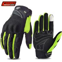 Motorcycle Gloves Racing Breathable Full Finger Protective Touch Screen Guantes Racing Men Moto Motocross Outdoor Gloves