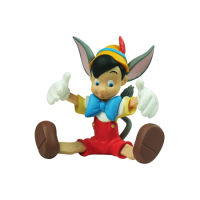 MFW Donkey-Eared Pinocchio Disney Mini Figure World Collectible  โมเดล ของเล่น ฟิกเกอร์ ดิสนีย์ ตุ๊กตา การ์ตูน