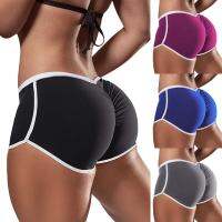 卐┅ Women Butt Lift Panties Low Waisted Sport Underwear Slim Fit High Stretchy Short Trousers Solid Color Running Tight Trousers