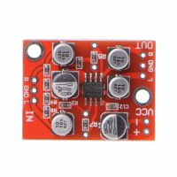 บอร์ด Preamplifier DC 5V-15V 12V AD828 สเตอริโอ Preamp Power Amplifier Board Preamplifier โมดูล Dropship