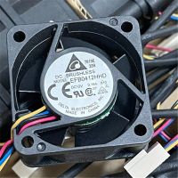 ๑✻ Free Shipping Original Delta EFB0412HHD 4020 4cm 40mm DC 12V 0.15A 4-pin 1U server alarm case axial cooling fans