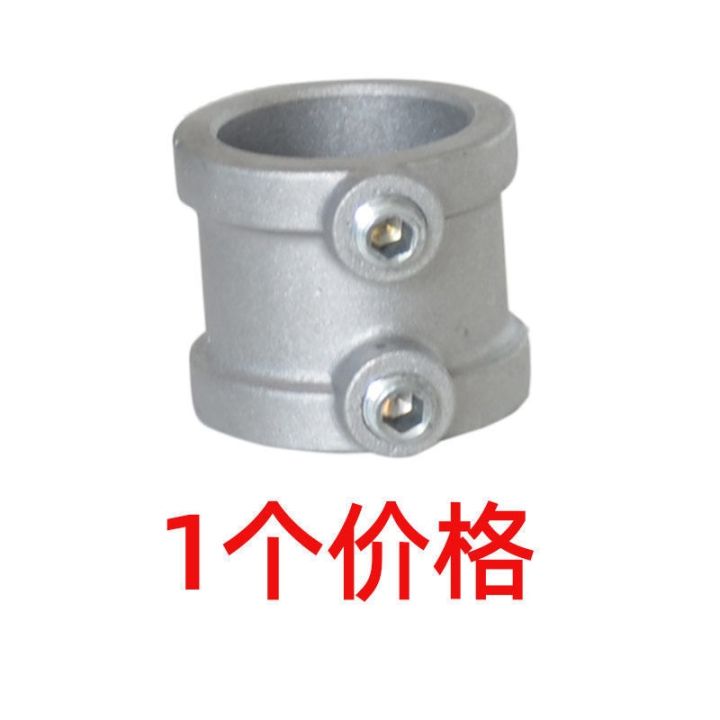 cod-4-prices-aluminum-alloy-shelf-assembly-connector-steel-pipe-three-dimensional-three-way-four-way-fittings