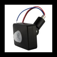 Motion Sensor Automatic Infrared AC 85-265V PIR Motion Switch Detector DC 12 Volt Lamp Light Outdoor Timer Sensor Switch