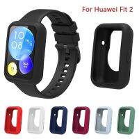 【lolo Watch】ฝาสำหรับนาฬิกา Huawei พอดีกับอุปกรณ์เสริมของสมาร์ทวอทช์เคสเคสโทรศัพท์มือถือขอบซิลิโคนอุปกรณ์ป้องกันทุกด้านใหม่