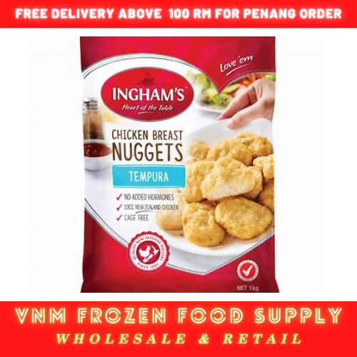 EB TEMPURA CHICKEN NUGGET 850GM Lazada