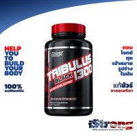 Nutrex: Tribulus Black 1300 ขนาด 120 capsules สารสกัดจากธรรมชาติ ช่วยเพิ่มฮอร์โมนเพศชาย เพิ่มกล้ามเนื้อ เพิ่มกำลัง