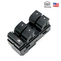 4 Door Power Master Window Control Switch Button Window Lift Control for Chevy Silverado GMC Truck 1500 2500 HD 3500 HD 2007