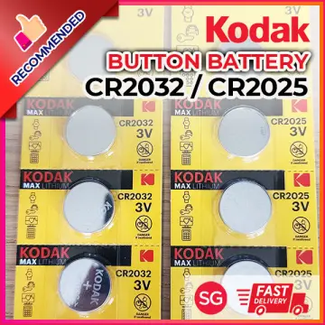 Kodak CR2430 Lithium Battery Multicolor