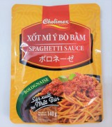 Túi 140g NHÃN ĐỎ XỐT MÌ Ý BÒ BẰM Japan CHOLIMEX Bolognaise Spaghetti Sauce