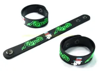 POISON ริสแบนด์ วงดนตรี wristband ร็อค อีโม เดธ แทรส เมทัล ป๊อป เกาหลี วัสดุ ยางซิลิโคน เกรดพรีเมี่ยม ปั๊มนูน พรีเมี่ยม รับประกันความพอใจ PSN360NNN