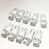 [ANYA Auto Parts] Lights194 T10 LED สีขาวไฟ Led แต่งภายนอกรถ W5W 168SMD ไฟอ่านหนังสือ LED ลิ่มโคมไฟด้านข้างหลอดไฟท้ายรถ12V 100ชิ้น