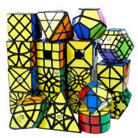 LanLan Strange Shape Special Magic Cube Education Learnning Cubo Magico Toys For Children Kids Gift Brain Teasers