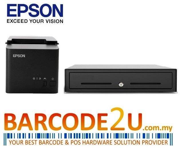 Epson receipt printer , Cash drawer , Bundle set Lazada
