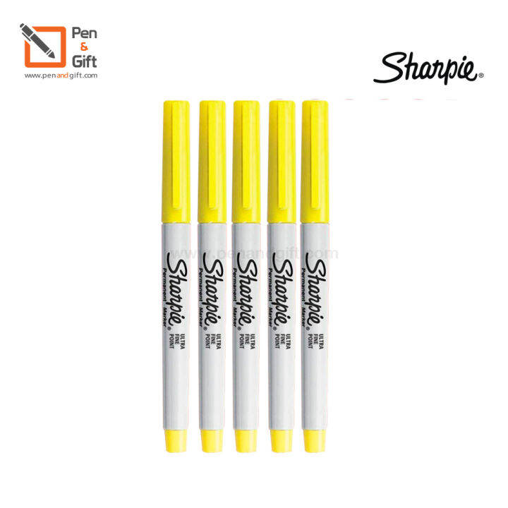 5-pcs-sharpie-ultra-fine-0-3-mm-permanent-markers-original-colors-5-ด้าม-sharpie-ชาร์ปี้-ultra-fine-หัว-0-3-มม-ปากกามาร์คเกอร์-ชนิดเขียนติดถาวร-ลบไม่ได้-กันน้ำ-penandgift