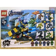 Đồ chơi Lego Minifigure Super Heroes Avengers 6in1 Iron man Hulkbuster