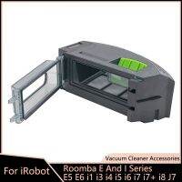 กล่องฝุ่นสำหรับ Irobot Roomba E และ I ชุด E5 E6 I1 I3 I4 I5 I6 I7 I7 + I8 J7เครื่องดูดฝุ่นถังเก็บฝุ่นอะไหล่กวาด