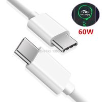 PD data cable USB C to USB Type C 60W fast charging cable usb c to usb c usb cable for Samsungx S20 for MacBook Pro for iPad