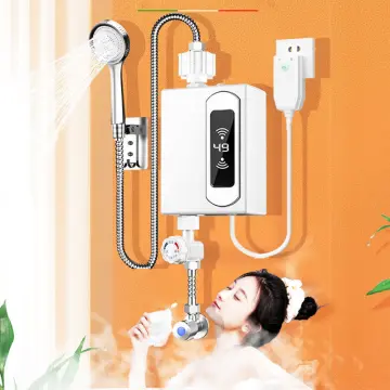 Mini Water Heater Shower - Best Price in Singapore - Oct 2023 | Lazada.sg